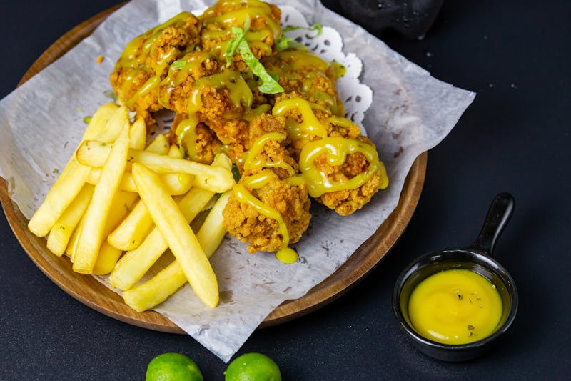 Classic Combo — starbird fried chicken with fries and drink