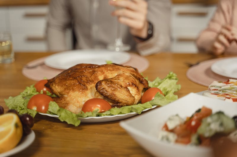 Family Feast Combo — full family meal with multiple chicken pieces