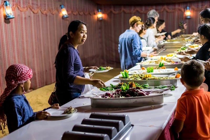 Starbird chicken community tasting event