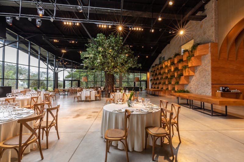 Private dining event at Starbird chicken