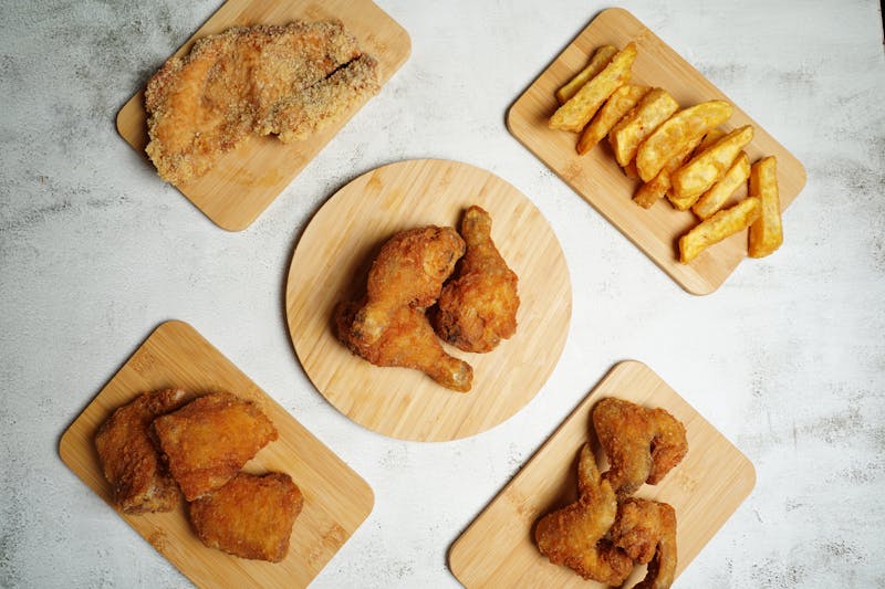 Starbird Classic Fried Chicken — golden crispy chicken thighs