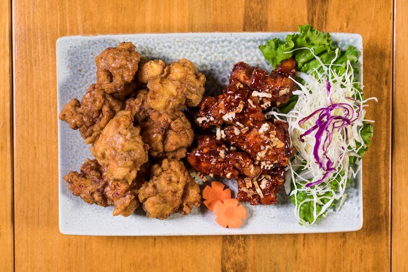 Nashville Hot Chicken — spicy fried chicken with cayenne glaze